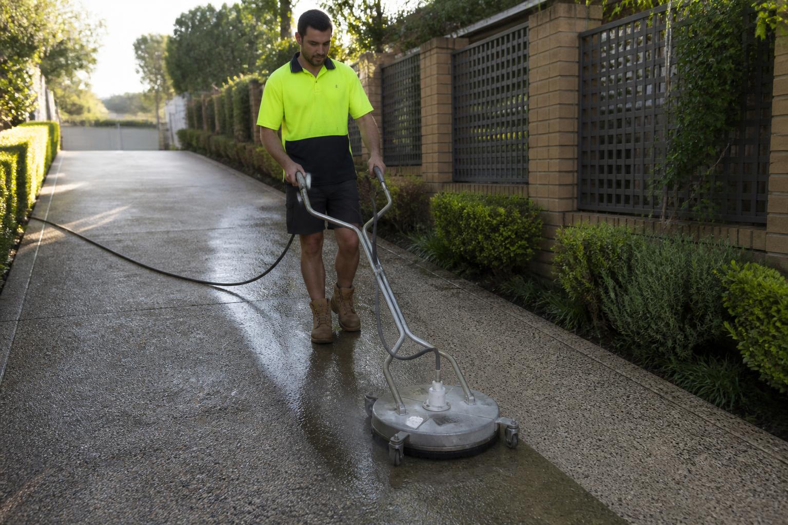 Driveway Cleaning