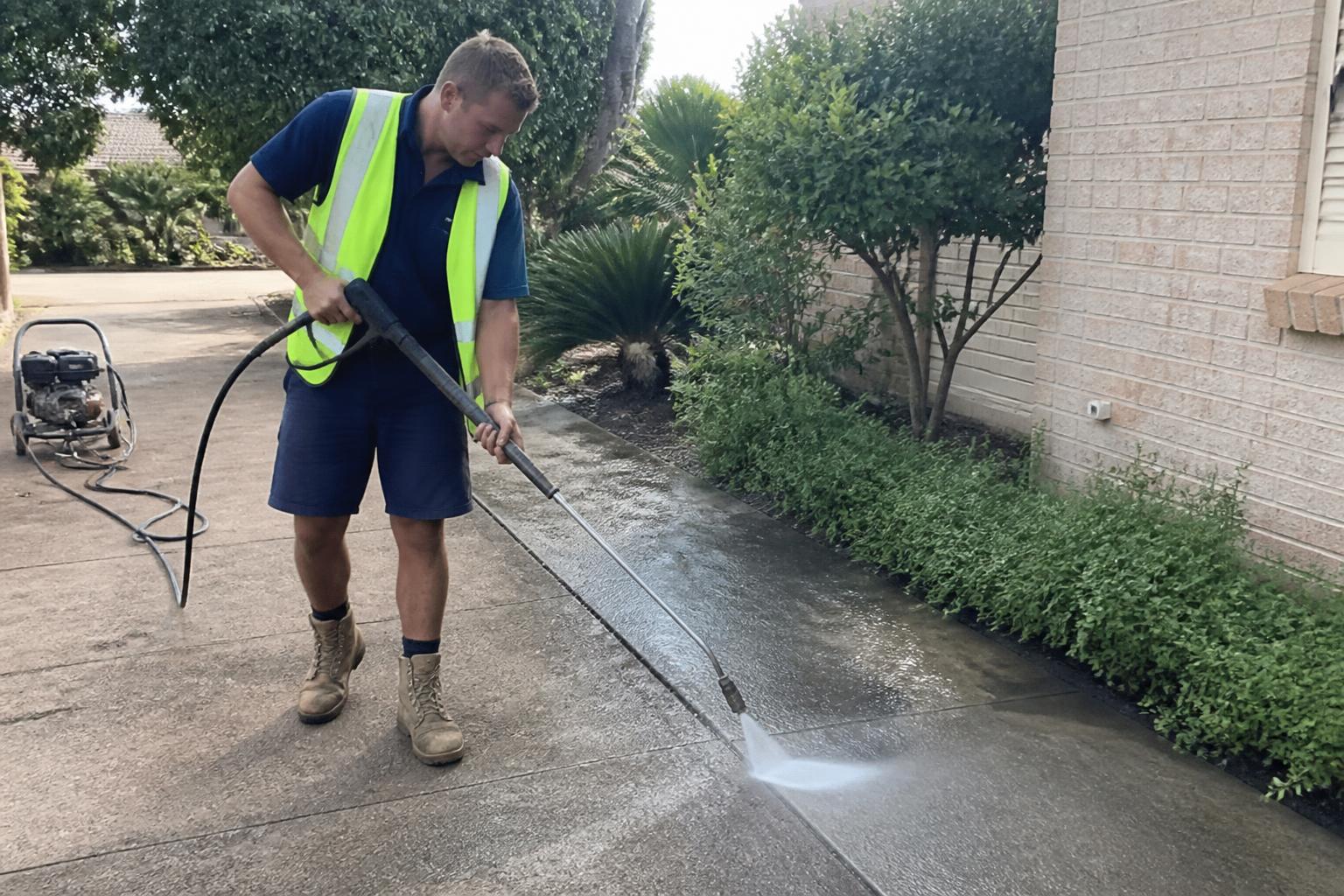 Pressure Cleaning