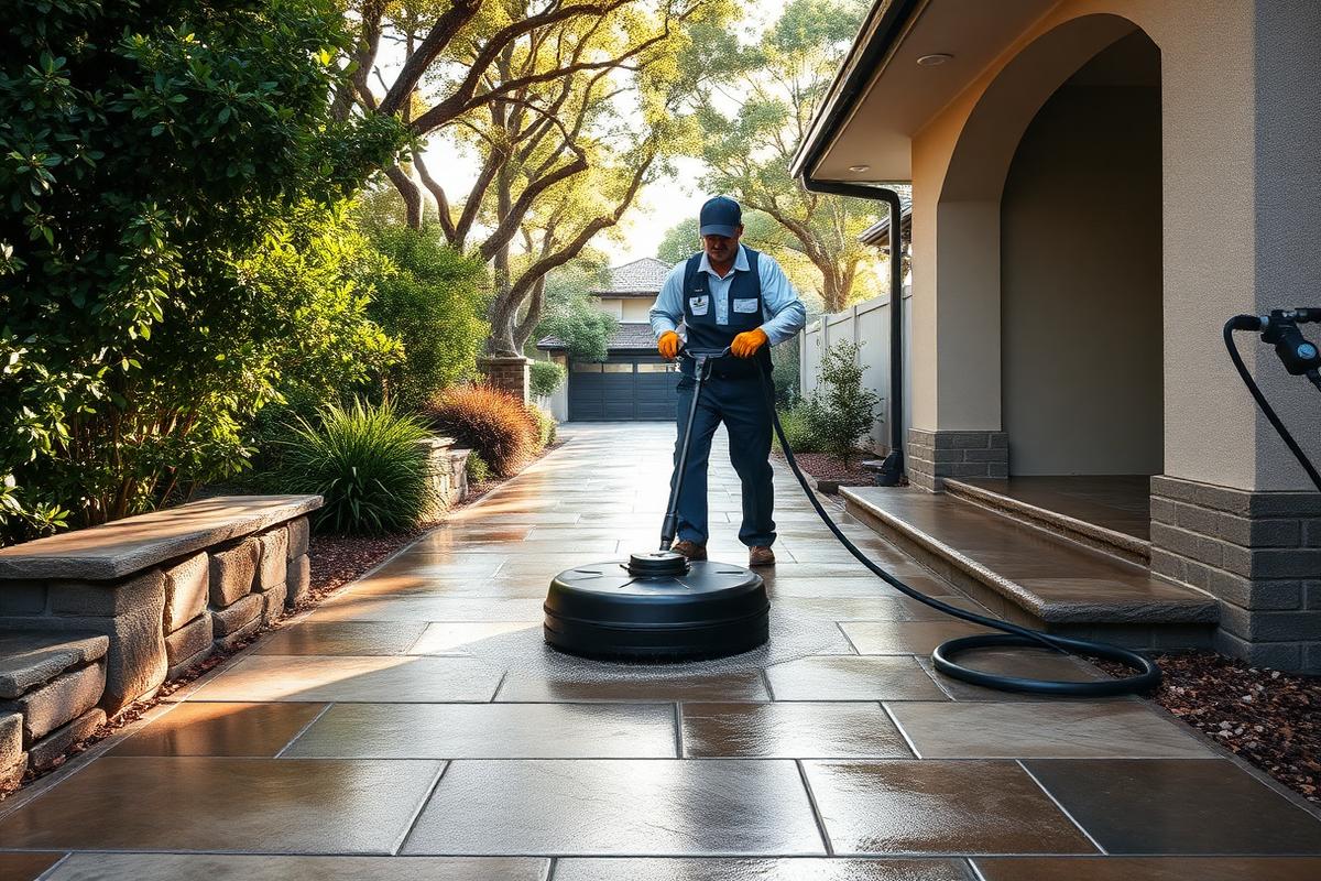 Pressure Cleaning