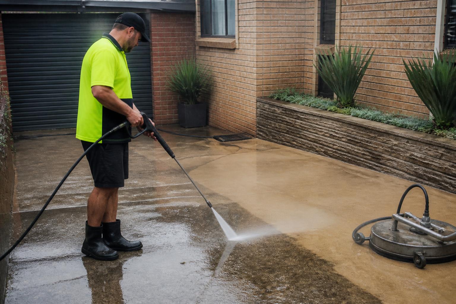 Residential Pressure Cleaning